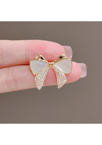 Yeni Broş Parlama Önleyici Kıdemli Işık Duygusu Lüks Tasarım Parlama Önleyici Toka Pimi Korsaj Küçük Broş Korsaj (Yurt Dışından)