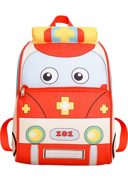 Ilkokul 1-3 Okul Çantaları, Çocuk Sırt Çantaları, Sevimli Çizgi Araba Sırt Çantaları (Yurt Dışından)