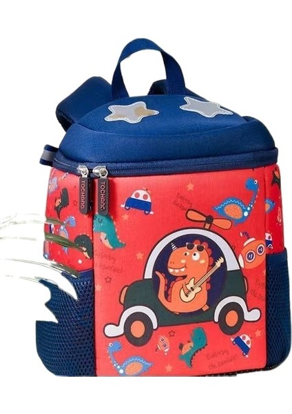 Karikatür Çocuk Sırt Çantası Anaokulu Ultra Hafif Kova Çantası (Yurt Dışından)