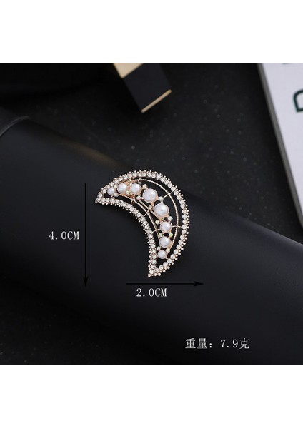 Yeni Moda Broş Zarif Işık Lüks Kişilik Dekoratif Broş Retro Moda Broş Sınıf Mücevher (Yurt Dışından)
