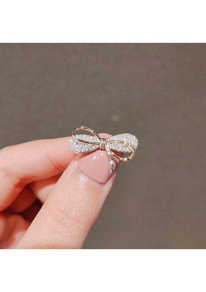 Yeni Küçük Broş Yay Parlama Önleyici Broş Yüksek Dereceli Korse Gömlek Parlama Önleyici Düğmeler Çok Yönlü Pimler (Yurt Dışından)