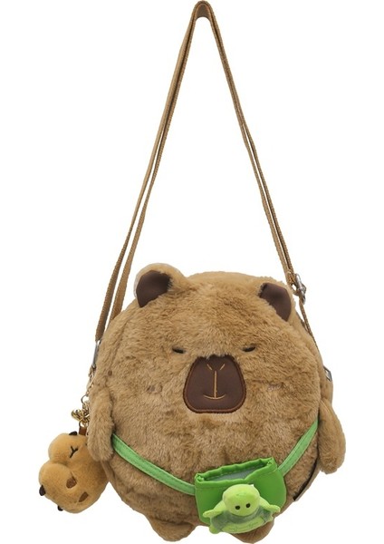 Çocuklar Için Peluş Omuz Çantası (Yurt Dışından)