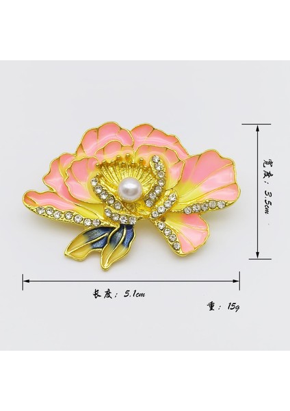 Yeni Moda Küçük Broş Kadın Parlama Önleyici Iğne Küçük Takım Elbise Gömlek Elbise Süslemeleri (Yurt Dışından)