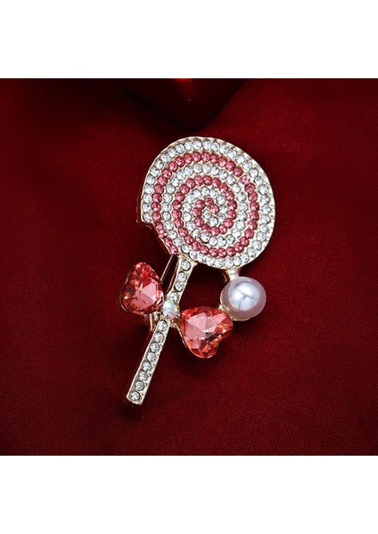 Hafif Lüks Inci Elmas Taklidi Bel Düğmesi Alaşımlı Malzeme ile Etek Köşe Düğüm Düğmesi Zarif Çok Yönlü Stil (Yurt Dışından)