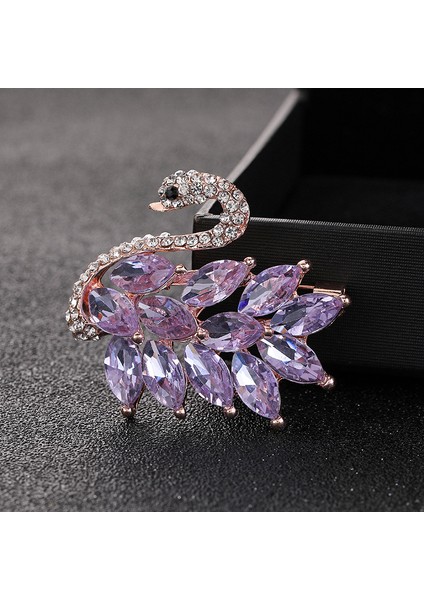 Yeni Inci Broş Kıdemli Pin Tüy Yağ Damlası Kakma Elmas Korsaj Karikatür Taklidi Broş Aksesuarları Dıy Sınıf Mücevher (Yurt Dışından)