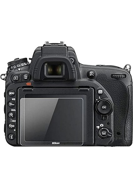 Nikon D7100 Dijital Fotoğraf Makinesi Ekran Koruyucu Uyumlu 9h Nano