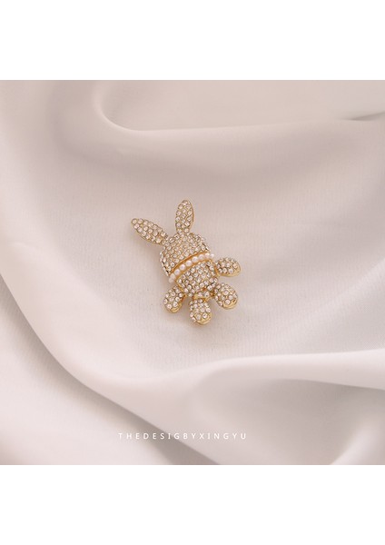 Yeni Küçük Broş Yay Parlama Önleyici Broş Yüksek Sınıf Çok Yönlülük Duygusu Parlama Önleyici Toka Pimi Giyim Aksesuarları (Yurt Dışından)