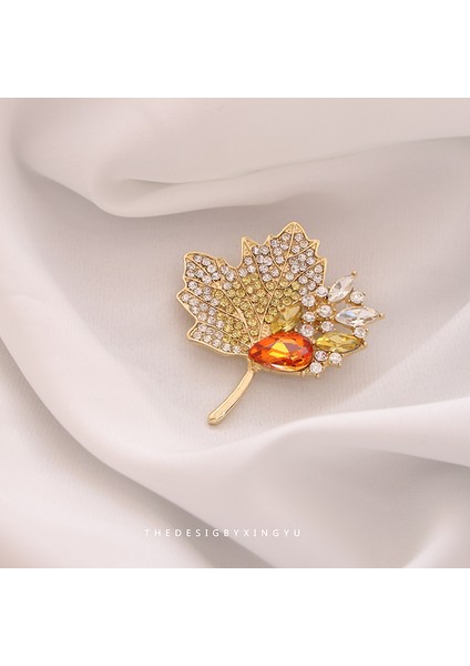 Yeni Küçük Broş Yay Parlama Önleyici Broş Yüksek Sınıf Çok Yönlülük Duygusu Parlama Önleyici Toka Pimi Giyim Aksesuarları (Yurt Dışından)