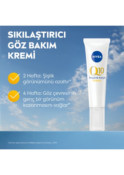 Nıvea Q10 Power Göz Kremi, 15 Ml fiyatları