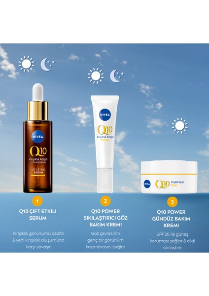 Nıvea Q10 Power Göz Kremi, 15 Ml