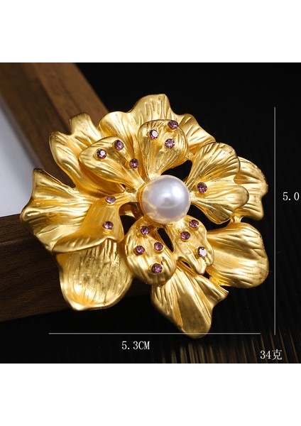 Yeni Mizaç Çanak Saç Tokası Şimdi Yeni Aksesuarlar Saç Tokası Başlık Saç Aksesuarları Kadın Broş Iğnesi Iğne Tüy Yağ Damlası Elmas Korsaj (Yurt Dışından)