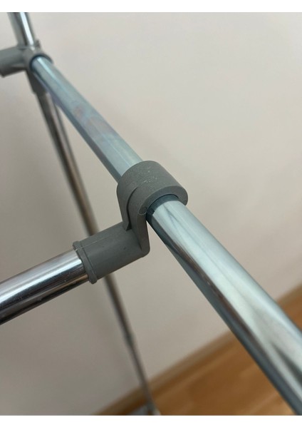 Tek Yandan Raflı Bez Dolap Istanbul Tema | 7 Raflı, Çelik Iskeletli fırsatları