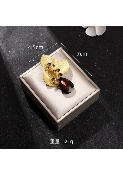 Yeni Mizaç Çanak Saç Tokası Şimdi Yeni Aksesuarlar Saç Tokası Başlık Saç Aksesuarları Kadın Broş Iğnesi Iğne Tüy Yağ Damlası Elmas Korsaj (Yurt Dışından)