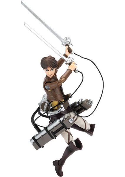 16 cm Aksiyon Figür 01 - Eren Jaeger modelleri