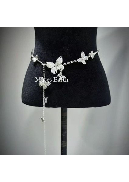 Yeni Bilezik Broş Küpe Gümüş Iğne Yağ Damlası Çiçekler Geometrik Küpe Fransız Retro Moda Mizaç Takı Broş Bilezik (Yurt Dışından)