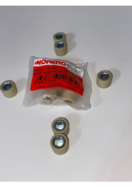 Scooter 50CC 80CC Modelleri Uyumlu 6 Gram Baga