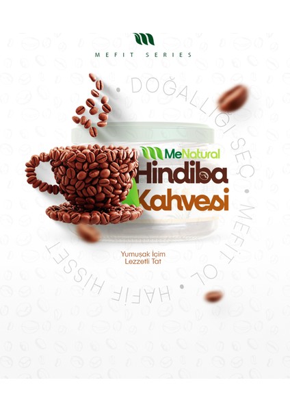Mefit Hindiba Kahvesi 150GR - 30 Günlük - 60 Ölçek - Detox Kahve
