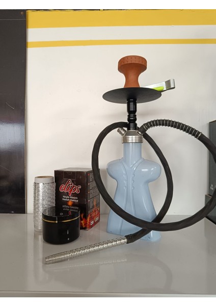 Mevlana Nargile Takımı Seti (44 Cm)