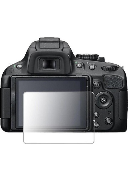 Nikon D5600 Dijital Fotoğraf Makinesi Ekran Koruyucu Uyumlu 9h Nano