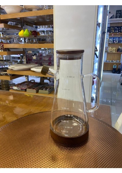 Akasya Standlı Cam Yağdanlık 900ML fiyatları