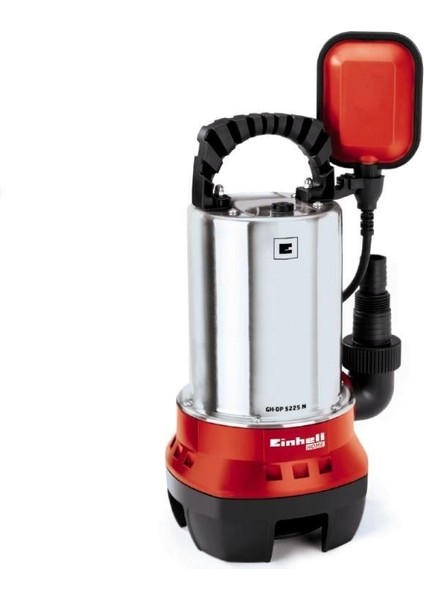 Gc Dp 6315 N Kirli Su Dalgıç Pompa