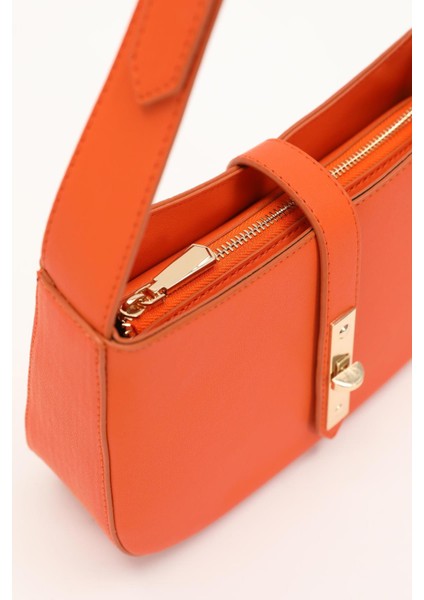 Levidor 930159 Çanta Turuncu Kadın Omuz Çantası