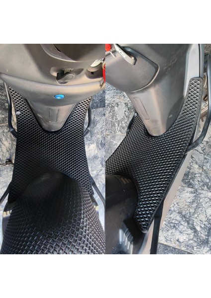 Küba Vn 50 Pro Motor 3D Havuzlu Paspas