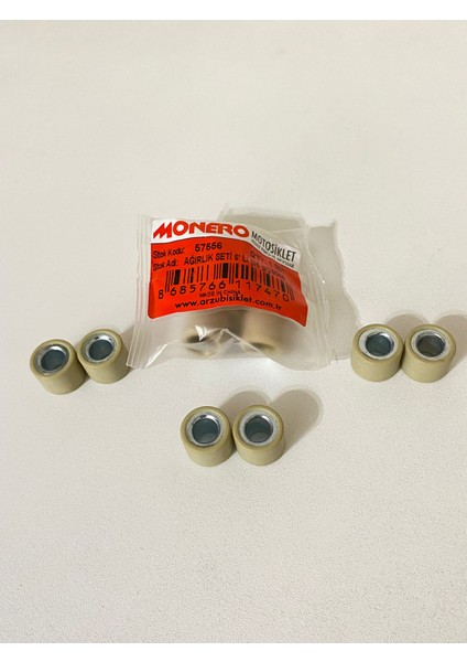 Scooter 50CC 80CC Modelleri Uyumlu 6 Gram Baga