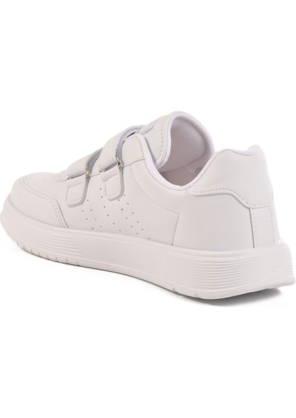 Beyaz Hafif Unisex Spor Ayakkabı DRK158 G fırsatları