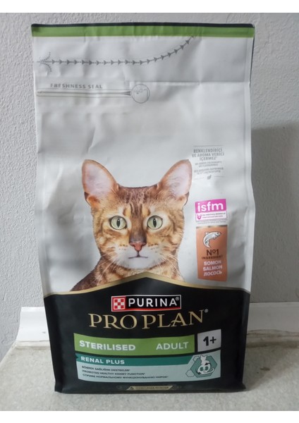 Kısır Kuru Kedi Mama Somonlu 10 kg