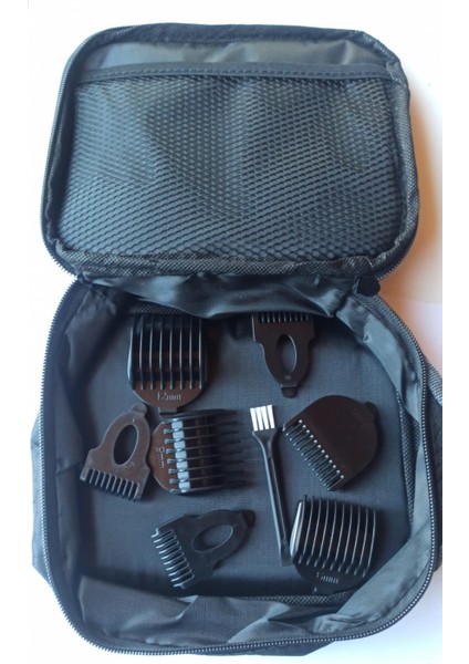 Speed Force Pro 3-6-9-12 mm Tarak + Sakal Tarağı 1-2-3 + Temizleme Fırçası + Çanta fiyatları