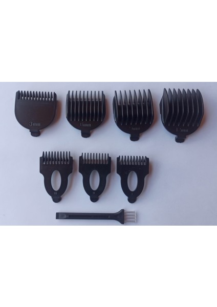 Speed Force Pro 3-6-9-12 mm Tarak + Sakal Tarağı 1-2-3 + Temizleme Fırçası + Çanta modelleri