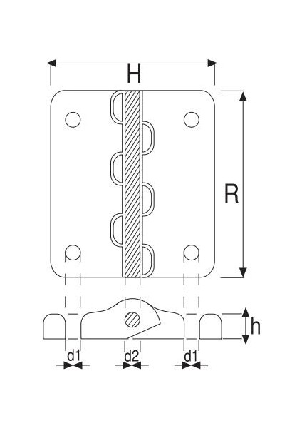 Plastik Menteşe 75 mm (Cam Elyaf Katkılı) fiyatları