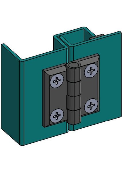 Plastik Menteşe 75 mm (Cam Elyaf Katkılı) modelleri
