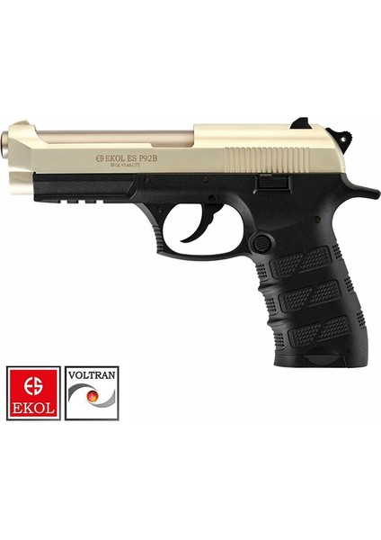 S P92 B Polimer Saten Havalı Tab. Blowback