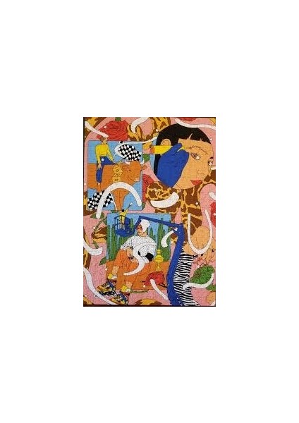 No Pain, No Painting 500 Parça Puzzle fiyatları