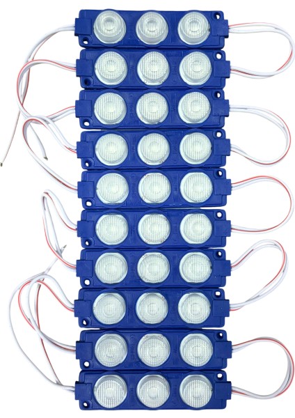 Parmak Lamba Camlı Mavi 10'lu 12V Br 040 99 29 fiyatları