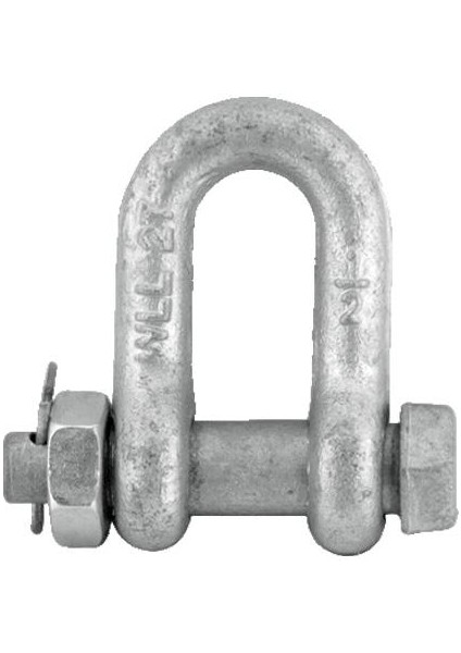 Tonajlı Kilit Düz Somunlu G-210 1" - 8.5 Ton