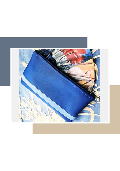 suni deri Makyaj çantası indirimleri