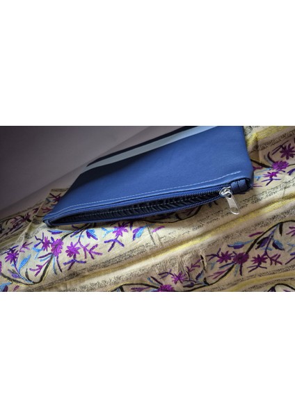 suni deri Makyaj çantası