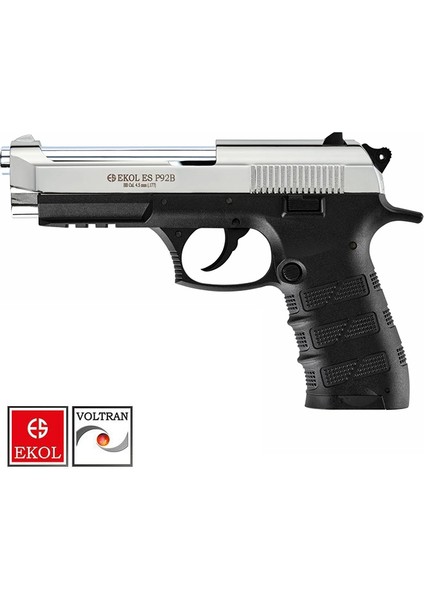 S P92 B Polimer P. Beyaz Havalı Tab. Blowback