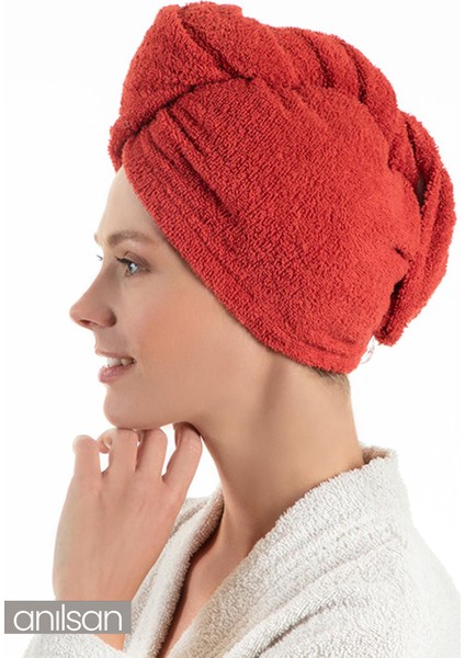 %100 Pamuk Kiremit Havlu Bone Saç Kurutma Bonesi Kafa Havlusu Duş Banyo Bonesi Islak Saç Kurulama Bone fiyatları