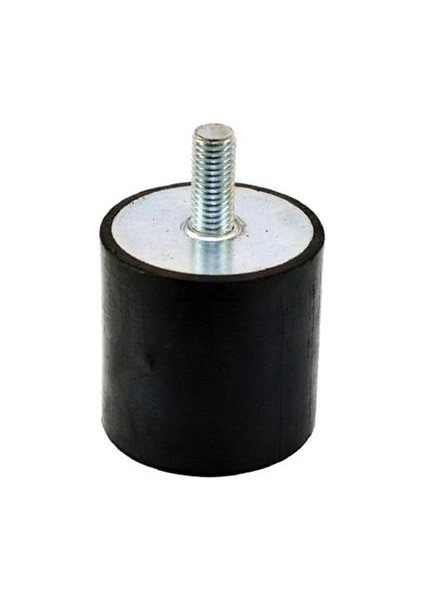 D Tip Lastik Takoz Pullu 70X70