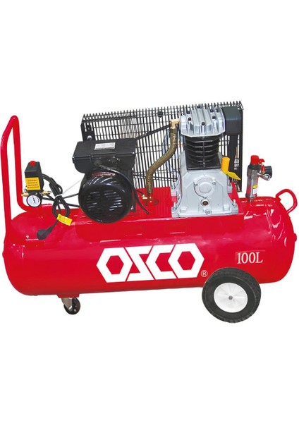 Ozco Hava Kompresörü 2.5hp 100 Lt
