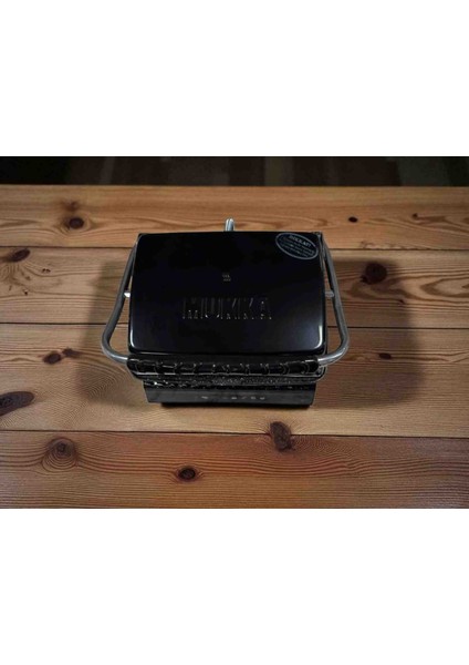 Tostcu Gerçek Döküm Granit Tost Makinesi Siyah indirimleri