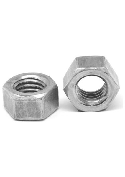 M36 Altıköşe Somun Dın 934