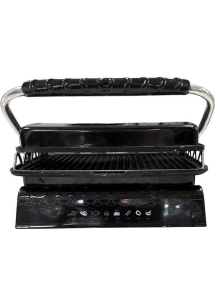 Tostcu Gerçek Döküm Granit Tost Makinesi Siyah fiyatları