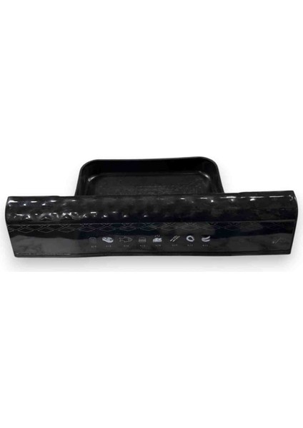 Tostcu Gerçek Döküm Granit Tost Makinesi Siyah