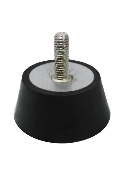 Kauçuk Konik Vibrasyon Takoz 85X105