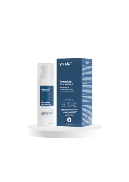 Remedium Nemlendirici ve Onarıcı Gece Merhemi 30ML fiyatları